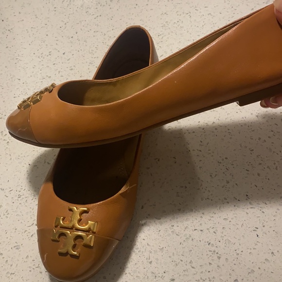 Tory Burch Everly Cap Toe Ballet Flats - Size 7.5 - Picture 5 of 7